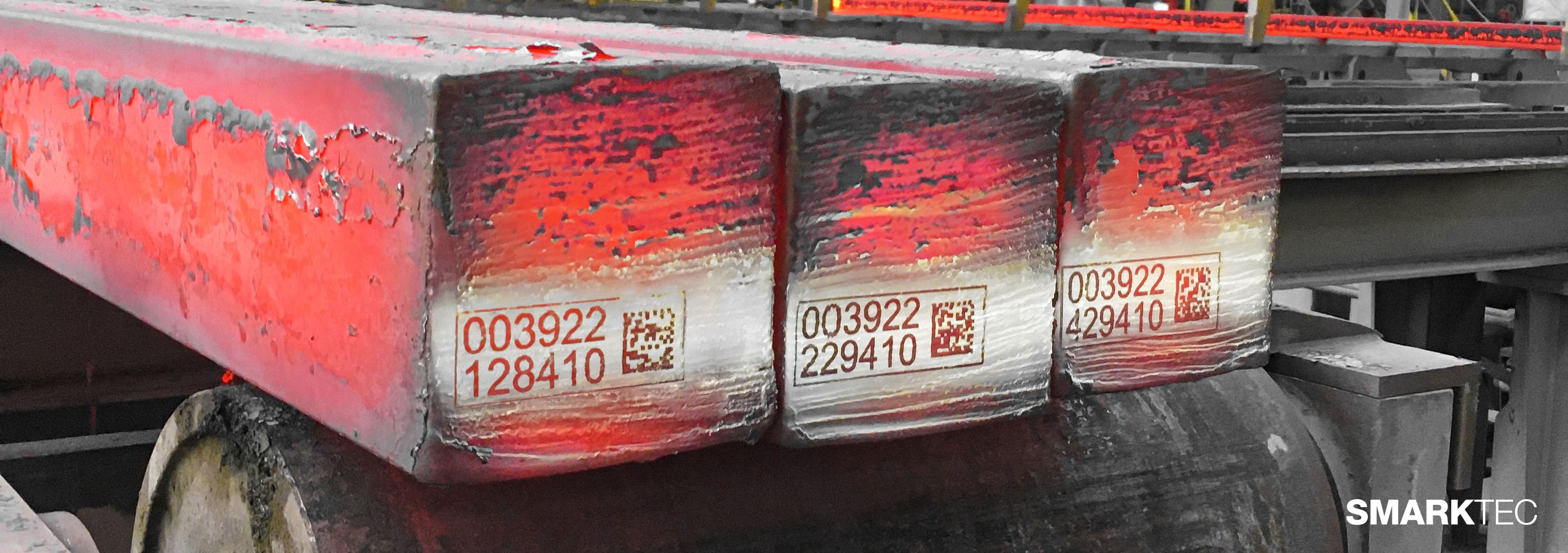 SMARKLase Billets Marking Technology SMARKLase Billets Marking Technology