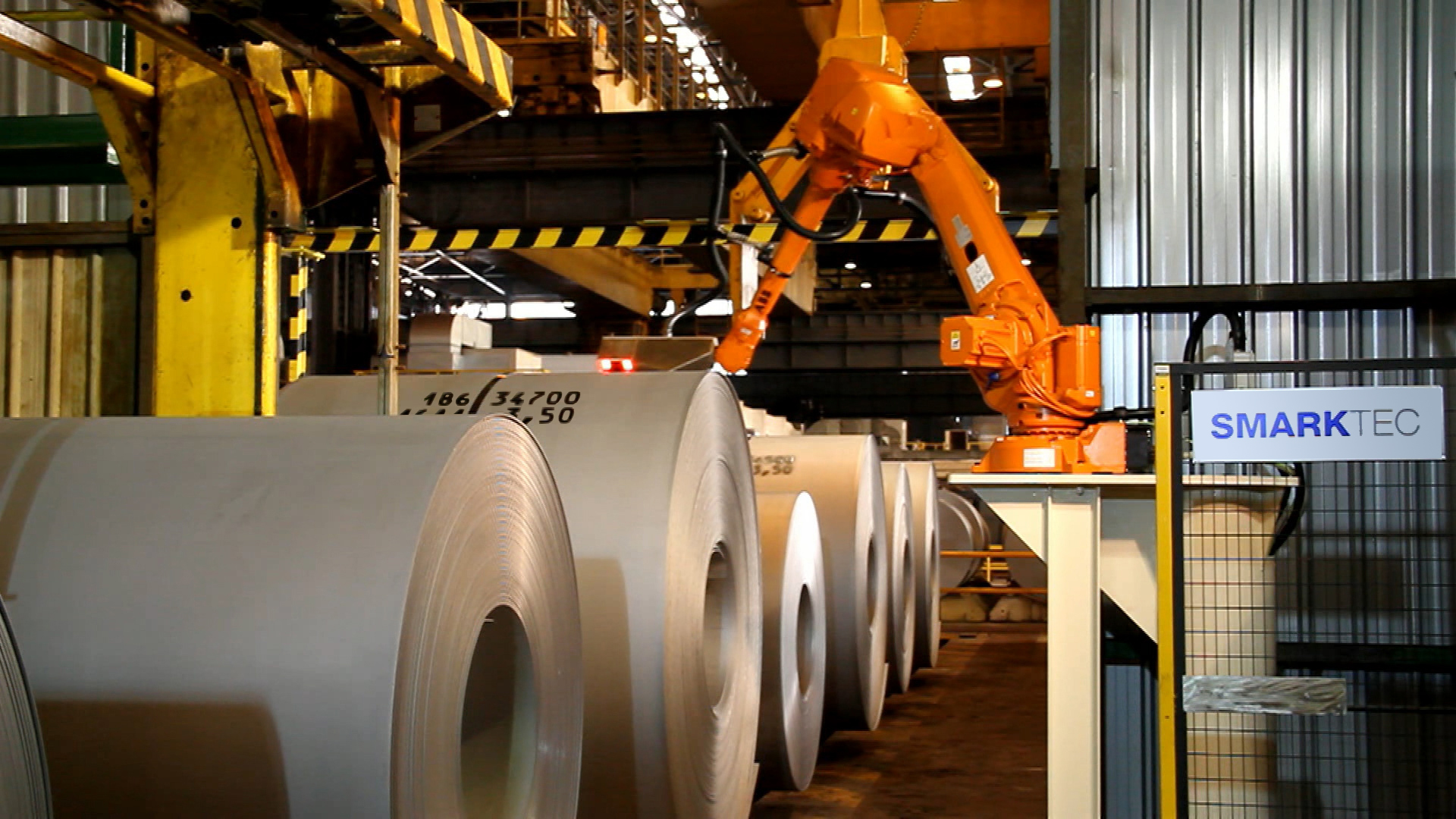 Coils Marking Technology Coils Marking Technology