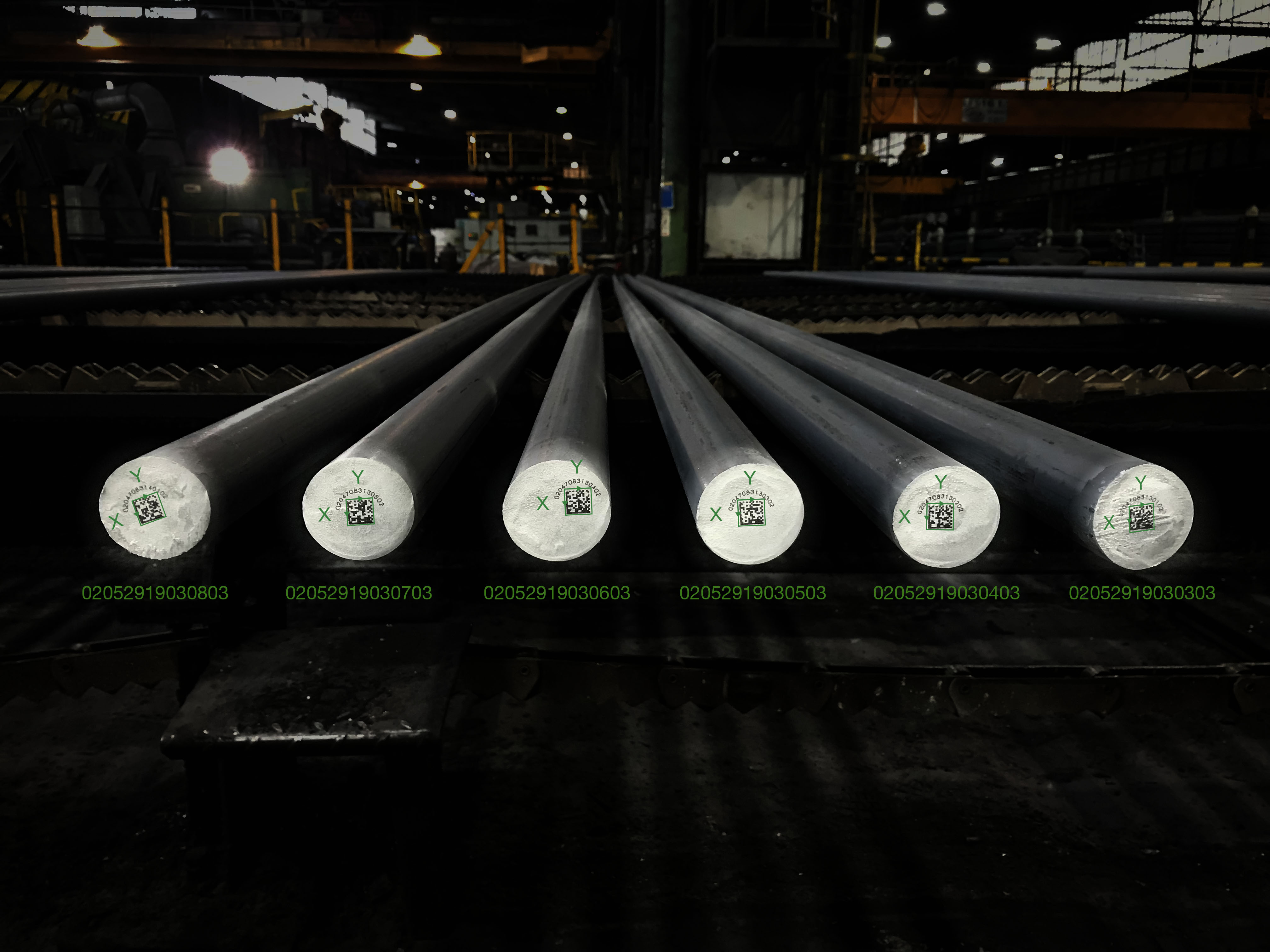 SMARKLase - Hot rolled bar Marking Technology SMARKLase - Hot rolled bar Marking Technology