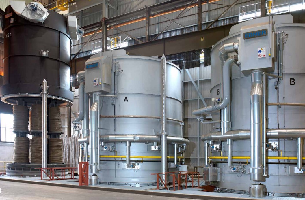 HORNOS DE TRATAMIENTO TÉRMICO EBNER HORNOS DE TRATAMIENTO TÉRMICO EBNER