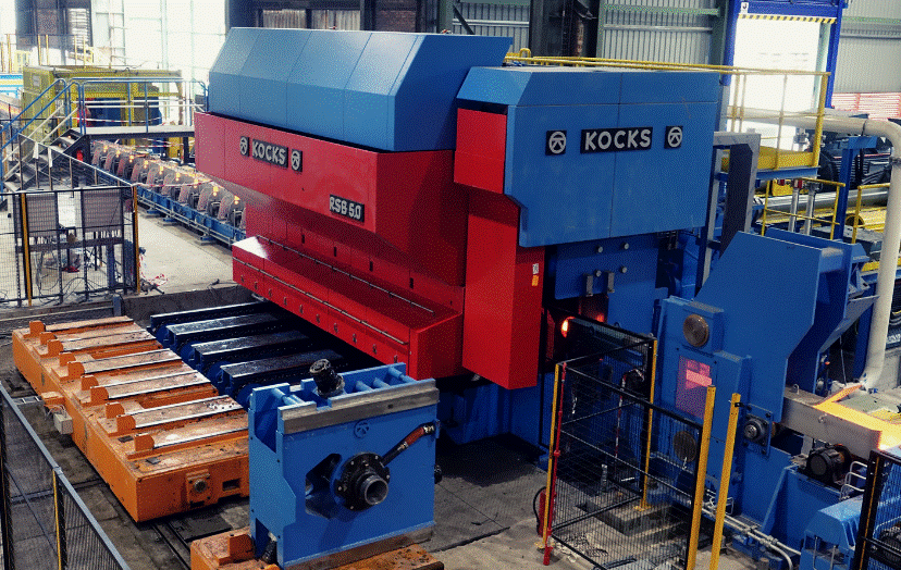 Bloques de 3 rodillos KOCKS