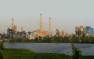 La reducción de la huella de carbono en la producción de acero