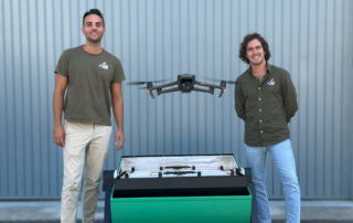Procesamiento de imágenes con drones