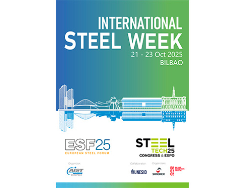 International Steel Week: encuentro estratégico con líderes globales del sector siderúrgico