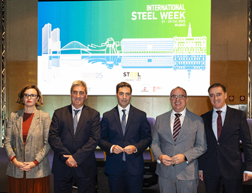 El Lehendakari inaugura la 3ª edición de STEEL TECH, Congress & Expo